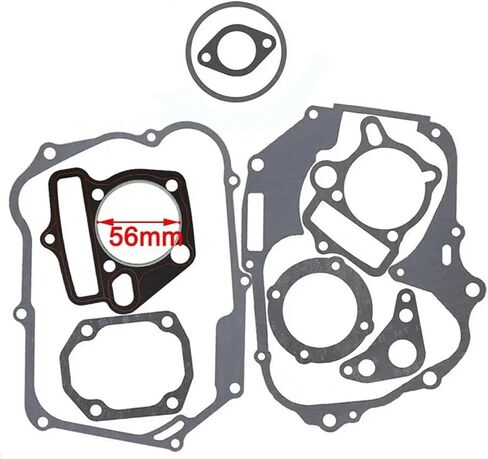 125cc 140cc 150cc for Lifan Set Engine Gaskets Motor Cylinder Gasket Head Base For Dirt Pit Motorcycle Scooter Quad Buggy(LF125CC) in Kuwait