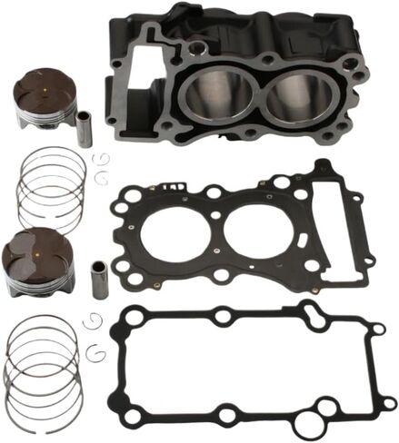 مجموعة كتلة الأسطوانة المتوافقة مع MT-25 YZF R25 YZF250 250cc 1WD-E1311-10 in Saudi Arabia