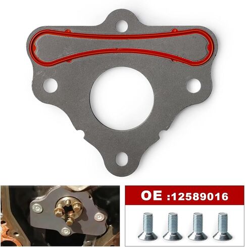 Camshaft Thrust Retainer Plate Gasket Seal Bolt Kit For GM for LS1/2/3/6/ for 7LQ4 B3 2270 For Camaro for Firebird 12589016 Auto Parts in Saudi Arabia