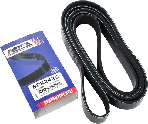 8PK2425 حزام سيربنتين مناسب 2008-2009 لفورد F-450 سوبر ديوتي 6.4L، 2008-2009 لفورد F-350 سوبر ديوتي 6.4L، 2008-2009 لفورد F-250 سوبر ديوتي 6.4L in Saudi Arabia