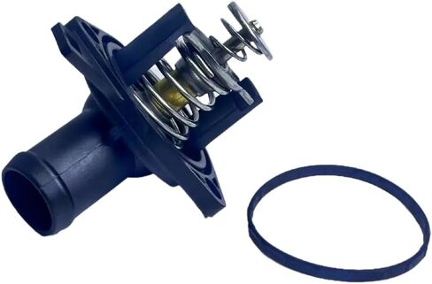 مجموعة مبيت منظم حرارة مبرد المحرك متوافقة مع 2003-2007 Honda Accord 2003-2011 Honda Element فقط للمركبات 2.4L L4 استبدل 19301RAAA02 19301RAAA01 19301-RAA-A01 19301-RAA-A02 THH-002 in Saudi Arabia