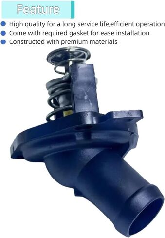 مجموعة مبيت منظم حرارة مبرد المحرك متوافقة مع 2003-2007 Honda Accord 2003-2011 Honda Element فقط للمركبات 2.4L L4 استبدل 19301RAAA02 19301RAAA01 19301-RAA-A01 19301-RAA-A02 THH-002 in Saudi Arabia