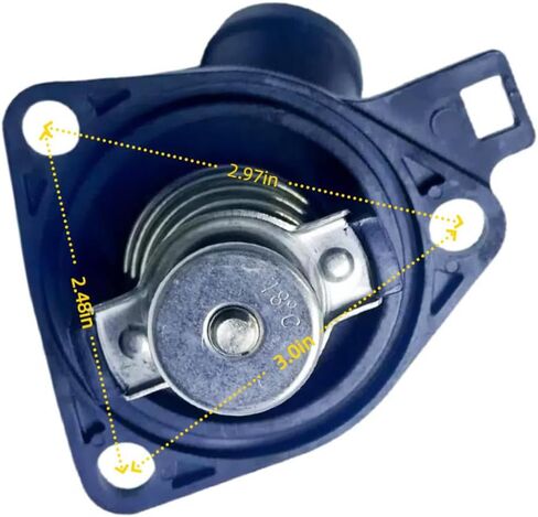 مجموعة مبيت منظم حرارة مبرد المحرك متوافقة مع 2003-2007 Honda Accord 2003-2011 Honda Element فقط للمركبات 2.4L L4 استبدل 19301RAAA02 19301RAAA01 19301-RAA-A01 19301-RAA-A02 THH-002 in Saudi Arabia
