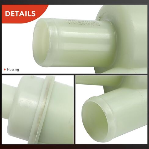 A-Premium Engine Coolant Thermostat Housing Assembly Compatible with Land Rover Discovery 1999-2004, 4.0L, Replaces for PEM100990K, 19302P5TG00 in Saudi Arabia