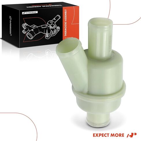 A-Premium Engine Coolant Thermostat Housing Assembly Compatible with Land Rover Discovery 1999-2004, 4.0L, Replaces for PEM100990K, 19302P5TG00 in Saudi Arabia