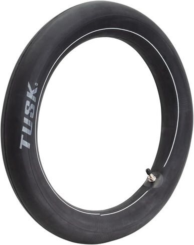 TUSK Heavy Duty 2mm Natural Rubber Motorcycle Tube 90/100x14 in Saudi Arabia