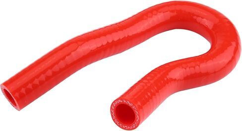 9pcs Silicone Radiator Hose Kit, Water Resistant, High Temp Resistance, for D15 D16 SOHC EG EK 1992-2000 (Red) in Saudi Arabia