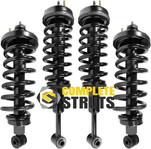 Front & Rear Quick Complete Struts Assembly with Coil Springs Replacement for 2006-2010 Ford Explorer (Set of 4) in Saudi Arabia