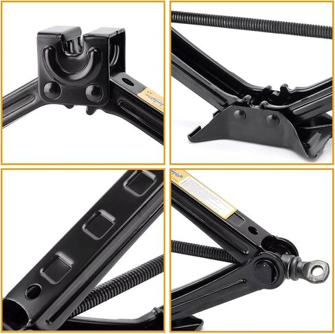 Scissor Lift Jack 2 Ton (4409 lbs) Tire Jack Heavy-Duty Car Jack Kit Universal Tire Jack Tool Kit with Handle for Auto SUV MPV in Saudi Arabia
