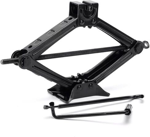 Scissor Lift Jack 2 Ton (4409 lbs) Tire Jack Heavy-Duty Car Jack Kit Universal Tire Jack Tool Kit with Handle for Auto SUV MPV in Saudi Arabia