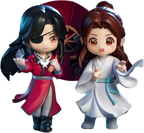 Heaven Officials Blessing Figures, Desktop Decorations，Q Version Character Ornaments，Collectible Toys (Qu Yin Die) in Saudi Arabia