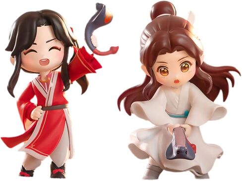 Heaven Officials Blessing Figures, Desktop Decorations，Q Version Character Ornaments，Collectible Toys (Qu Yin Die) in Saudi Arabia