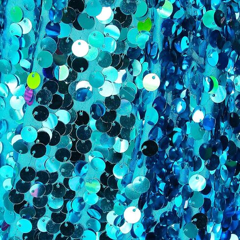 900 Pcs 20MM Bulk Loose Sequins, Flat Round Sequin Paillettes Cup Craft Sequins for Embroidery, Bridal, Applique, Arts, Crafts, and Embellishment,(Black) in Saudi Arabia