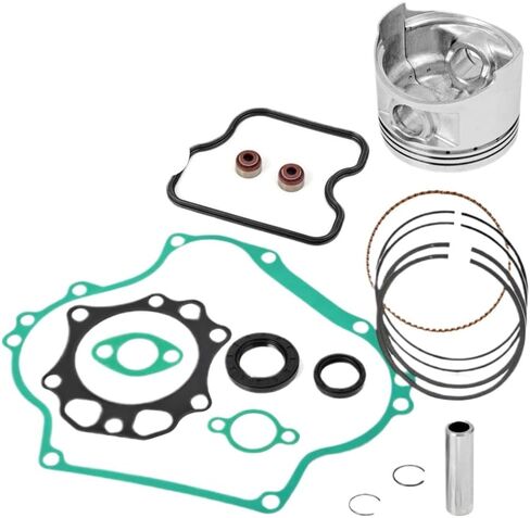 مجموعة إعادة بناء حشية حلقة المكبس STD 1016459-01 1023047-01 متوافقة مع قطع غيار السيارات والدراجات النارية وعربة السيارات DS Precedent FE290 1992-up لرقم القطعة 1016459-01 1023047-01(MT-0018) in Kuwait
