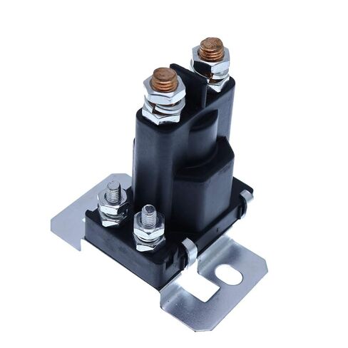 Starter Solenoid, Compatible with Cummins 12V 4 Terminal Continuous Duty Surge, 3916301 Replacement Part in Saudi Arabia