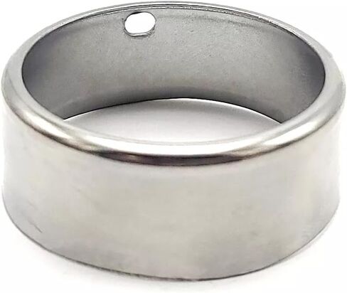 2 Pack UFP 3500# Wear Ring w Lube Hole 1.68" OD Sleeve SS Seal Boat Trailer Spindle in Saudi Arabia