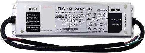 1pcs ELG-150 Waterproof LED Switching Power Supply 3Y 12/24/36/42/48/54 /B ELG-150-24B-3Y ELG-150-12B-3Y(ELG-150-48B-3Y 48V) in Saudi Arabia