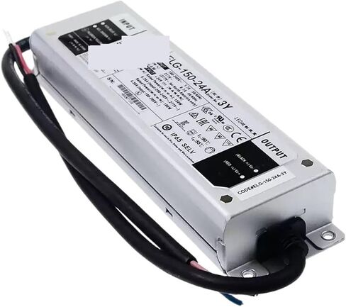 1pcs ELG-150 Waterproof LED Switching Power Supply 3Y 12/24/36/42/48/54 /B ELG-150-24B-3Y ELG-150-12B-3Y(ELG-150-48B-3Y 48V) in Saudi Arabia