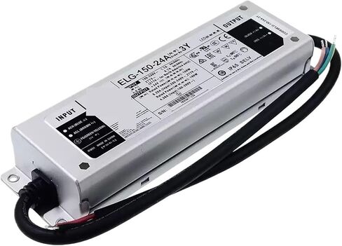 1pcs ELG-150 Waterproof LED Switching Power Supply 3Y 12/24/36/42/48/54 /B ELG-150-24B-3Y ELG-150-12B-3Y(ELG-150-48B-3Y 48V) in Saudi Arabia