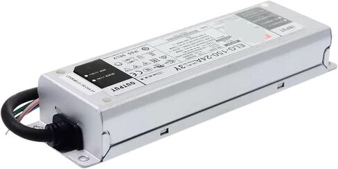 1pcs ELG-150 Waterproof LED Switching Power Supply 3Y 12/24/36/42/48/54 /B ELG-150-24B-3Y ELG-150-12B-3Y(ELG-150-48B-3Y 48V) in Saudi Arabia