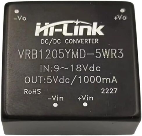 Dc dc 12V to 5V/9V/12V/15V/24V Power Supply Module Step Down Isolated Converter VRB1205YMD-5WR3 VRB1212YMD-5WR3(VRB1224YMD-5WR3) in Saudi Arabia