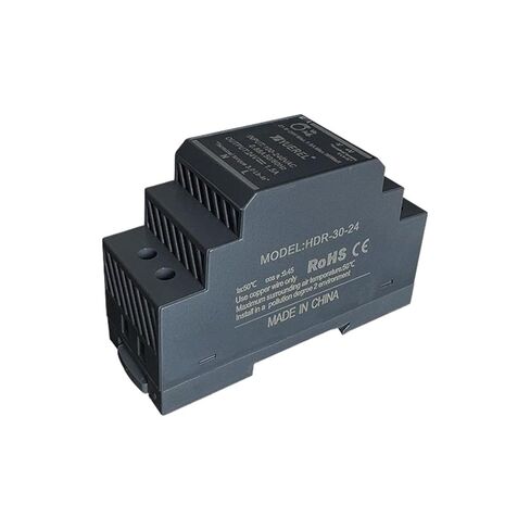 1pcs 15W 30W 60W 100W 150W Ultrathin Switching Power Supply 5V 15V 12V 24V HDR DIN Rail Mounting Transformer(HDR-150-24V) in Saudi Arabia