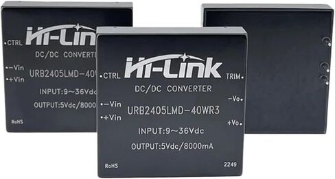 40W 5V 8000mA Output URB2405LMD-40WR3 DC-DC Step Down Power Supply Module 9-36V Input Isolated Converter in Saudi Arabia