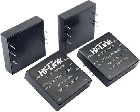 40W 5V 8000mA Output URB2405LMD-40WR3 DC-DC Step Down Power Supply Module 9-36V Input Isolated Converter in Saudi Arabia