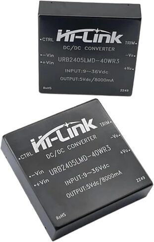 40W 5V 8000mA Output URB2405LMD-40WR3 DC-DC Step Down Power Supply Module 9-36V Input Isolated Converter in Saudi Arabia