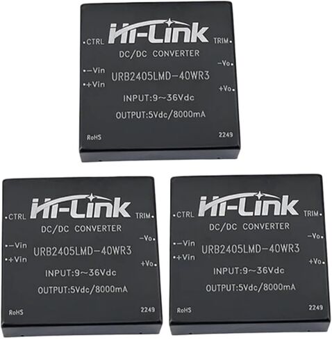 40W 5V 8000mA Output URB2405LMD-40WR3 DC-DC Step Down Power Supply Module 9-36V Input Isolated Converter in Saudi Arabia