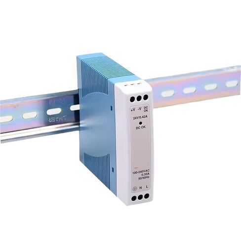 1pcs MDR-10 MDR-10-5V 2A MDR-10-12V 0.84A MDR-10-15V 0.67A MDR-10-24V 0.42A 10W Switching Power Supply(MDR-10-24V 0.42A) in Saudi Arabia