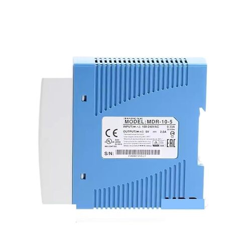 1pcs MDR-10 MDR-10-5V 2A MDR-10-12V 0.84A MDR-10-15V 0.67A MDR-10-24V 0.42A 10W Switching Power Supply(MDR-10-24V 0.42A) in Saudi Arabia