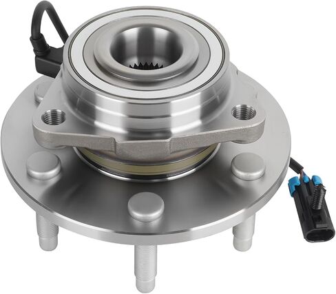 515036 4WD AWD محمل العجلة الأمامية ومجموعة المحور لسيارة Chevy GMC Silverado Sierra Avalanche Yukon XL Suburban 1500 Tahoe Cadillac Escalade ESV EXT، 6Lugs مع مجموعات محمل محور العجلة ABS in Saudi Arabia