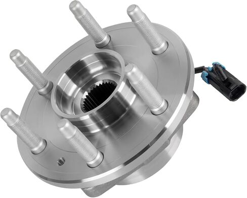 515036 4WD AWD محمل العجلة الأمامية ومجموعة المحور لسيارة Chevy GMC Silverado Sierra Avalanche Yukon XL Suburban 1500 Tahoe Cadillac Escalade ESV EXT، 6Lugs مع مجموعات محمل محور العجلة ABS in Saudi Arabia