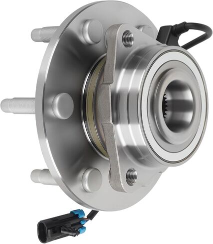 515036 4WD AWD محمل العجلة الأمامية ومجموعة المحور لسيارة Chevy GMC Silverado Sierra Avalanche Yukon XL Suburban 1500 Tahoe Cadillac Escalade ESV EXT، 6Lugs مع مجموعات محمل محور العجلة ABS in Saudi Arabia