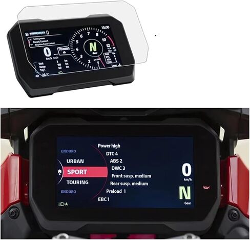 Instrument Scratch Cluster Screen Dashboard Protection For Multistrada V4 For Pikes For Peak For V4S(3 Sets) in Saudi Arabia