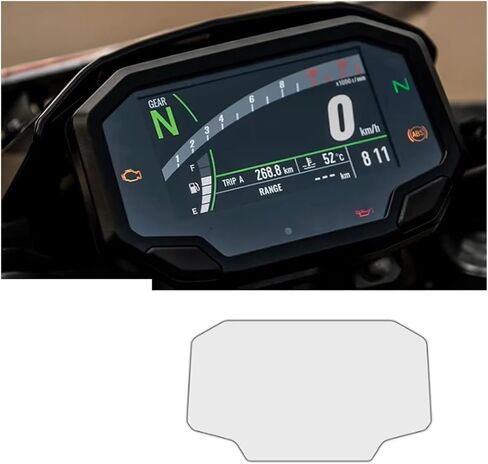 ل Z500 ل SE ل Z500SE 2024 + دراجة نارية الملحقات حماية أداة الصفر العنقودية شاشة لوحة القيادة (2 مجموعات) in Kuwait
