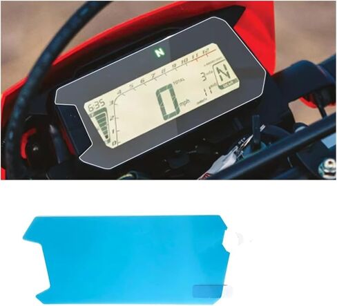 أداة حماية لوحة القيادة لشاشة العنقودية لـ CRF300 للتجمع لـ MSX125 لـ C & RF 300L 2021 2022 2023(1 Set) in Saudi Arabia
