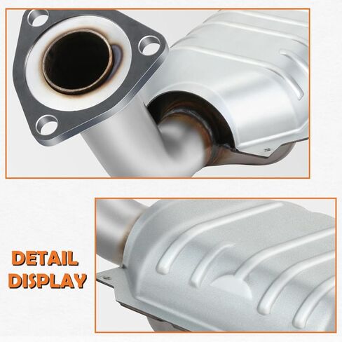 PM PERFORMOTOR 4.7L Front Catalytic Converter Compatible with Toyota Sequoia 2001 2002 2003 2004, Direct Fit Replacement (EPA Compliant) in Saudi Arabia