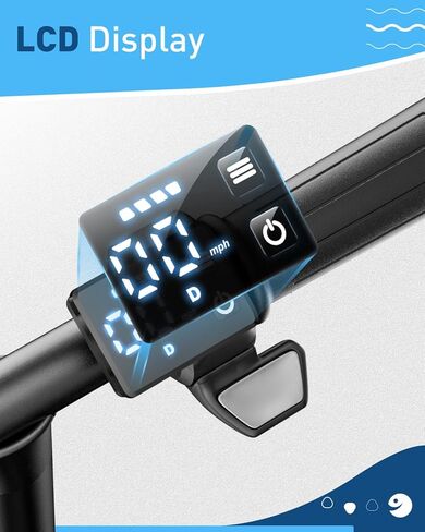 Hiboy ES1/Q2 Lite Electric Scooter with Seat for Kids Ages 4–10, LED Lights, UL Certified, 6.5–9.3 MPH, 40–100W Motor, Easy Control in Kuwait