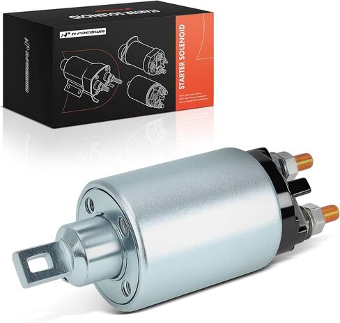 A-Premium Starter Solenoid Compatible with Caterpillar Models - Skid Steer Loader 272D/272D2/297D/297D2/299D/299D2 2014 2015 2016 2017-12V in Saudi Arabia