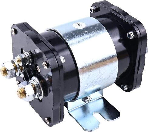 48V 200A DC Power Solenoid Water Resistant, 48 VDC Coil Volt, SPDT Continuos Compatible with White Rodgers # 586-320111 NR200-H/48V SOL-1016 in Saudi Arabia