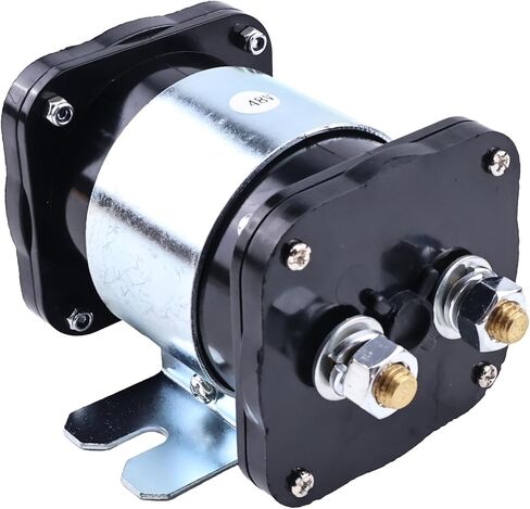 48V 200A DC Power Solenoid Water Resistant, 48 VDC Coil Volt, SPDT Continuos Compatible with White Rodgers # 586-320111 NR200-H/48V SOL-1016 in Saudi Arabia