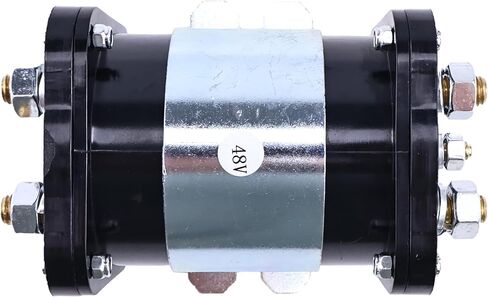 48V 200A DC Power Solenoid Water Resistant, 48 VDC Coil Volt, SPDT Continuos Compatible with White Rodgers # 586-320111 NR200-H/48V SOL-1016 in Saudi Arabia