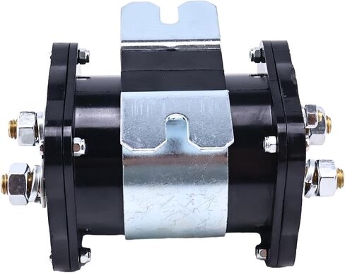 48V 200A DC Power Solenoid Water Resistant, 48 VDC Coil Volt, SPDT Continuos Compatible with White Rodgers # 586-320111 NR200-H/48V SOL-1016 in Saudi Arabia