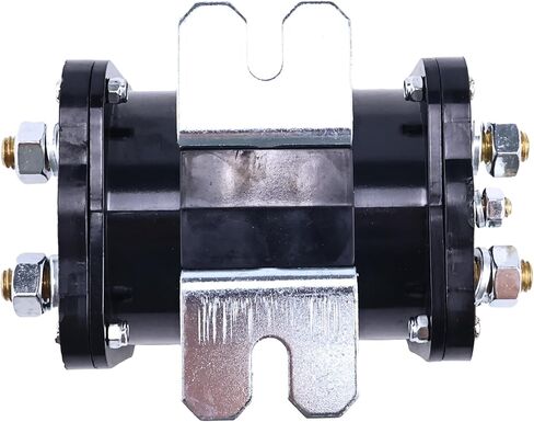 48V 200A DC Power Solenoid Water Resistant, 48 VDC Coil Volt, SPDT Continuos Compatible with White Rodgers # 586-320111 NR200-H/48V SOL-1016 in Saudi Arabia