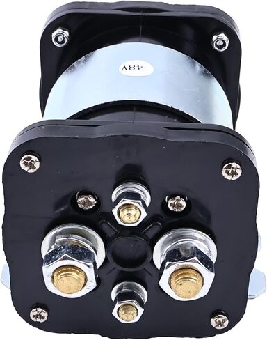 48V 200A DC Power Solenoid Water Resistant, 48 VDC Coil Volt, SPDT Continuos Compatible with White Rodgers # 586-320111 NR200-H/48V SOL-1016 in Saudi Arabia
