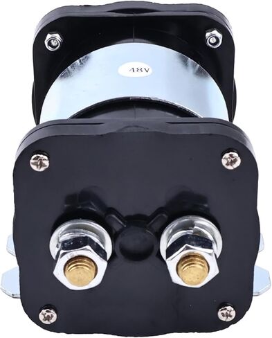 48V 200A DC Power Solenoid Water Resistant, 48 VDC Coil Volt, SPDT Continuos Compatible with White Rodgers # 586-320111 NR200-H/48V SOL-1016 in Saudi Arabia