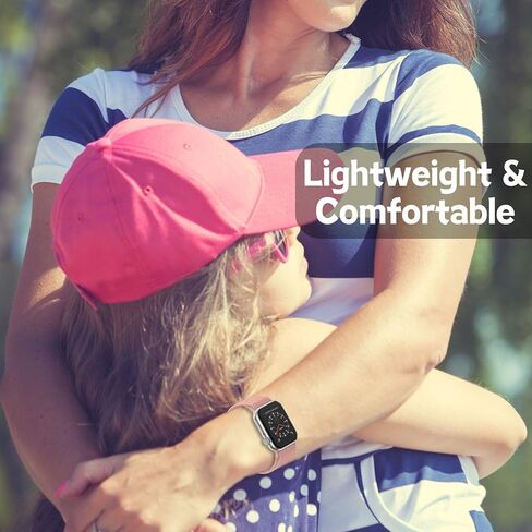 أربطة مرنة بنمط مطبوع من النايلون متوافقة مع ساعة Apple 38 مم 40 مم 41 مم للنساء والرجال، 4 قطع من أساور المعصم البديلة الناعمة القابلة للتمدد الرياضية القابلة للتنفس متوافقة مع Apple iWatch SE Series 8/7/6/5/4/3/2/1 in Kuwait