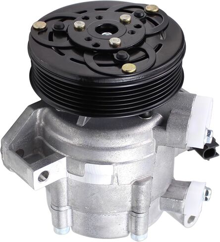 AC Compressor with Clutch for Mazda CX3 2016-2022, Scion iA 2016, Toyota Yaris 2019-2020, Yaris iA 2017-2018 in Saudi Arabia